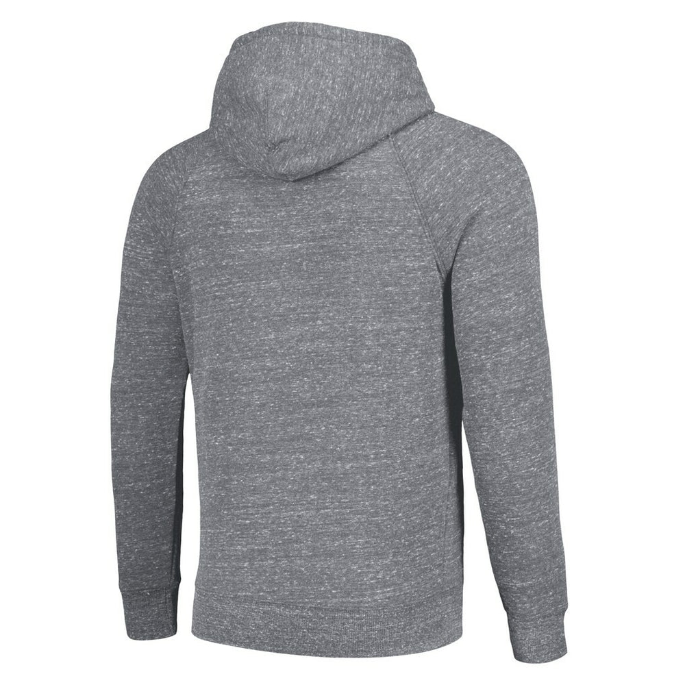 New York Jets Homage Unisex Hyperlocal Raglan Pullover Hoodie Gray
