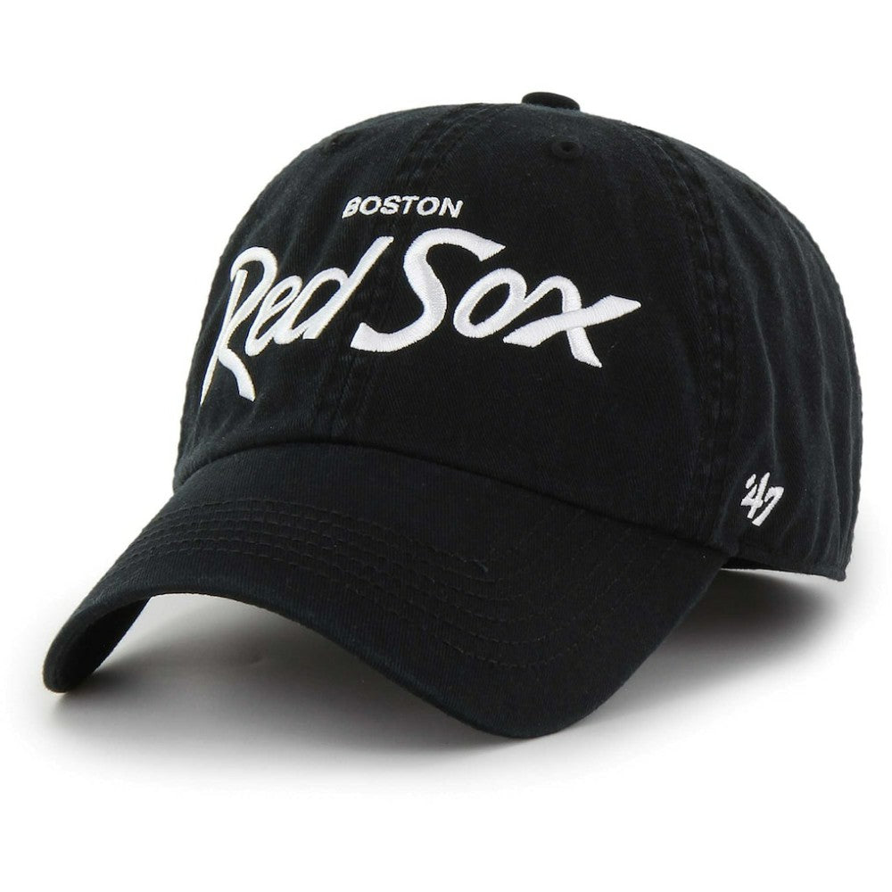 Boston Red Sox '47 Crosstown Classic Franchise Fitted Hat - Black Hats