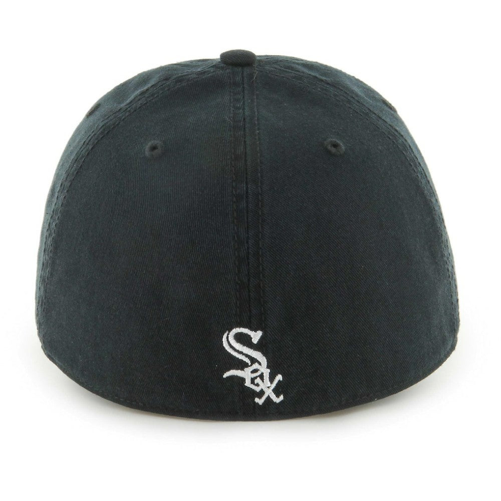 Chicago White Sox '47 Crosstown Classic Franchise Fitted Hat - Black Hats