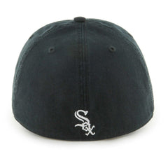 Chicago White Sox '47 Crosstown Classic Franchise Fitted Hat - Black Hats