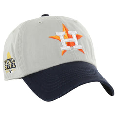 Houston Astros '47 Sure Shot Classic Franchise Fitted Hat - Gray/Navy Hats