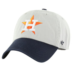Houston Astros '47 Sure Shot Classic Franchise Fitted Hat - Gray/Navy Hats
