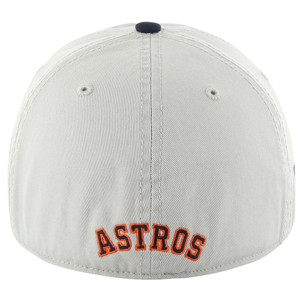 Houston Astros '47 Sure Shot Classic Franchise Fitted Hat - Gray/Navy Hats