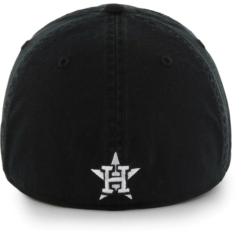 Houston Astros '47 Crosstown Classic Franchise Fitted Hat - Black Hats