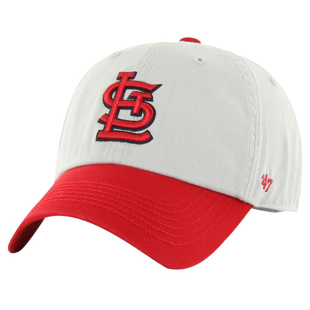St. Louis Cardinals '47 Sure Shot Classic Franchise Fitted Hat - Gray/Red Hats
