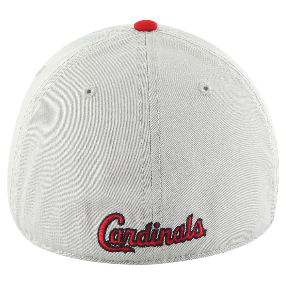 St. Louis Cardinals '47 Sure Shot Classic Franchise Fitted Hat - Gray/Red Hats