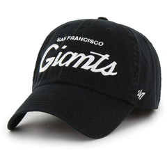 San Francisco Giants '47 Crosstown Classic Franchise Fitted Hat - Black Hats