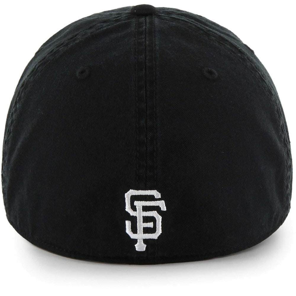 San Francisco Giants '47 Crosstown Classic Franchise Fitted Hat - Black Hats