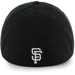 San Francisco Giants '47 Crosstown Classic Franchise Fitted Hat - Black Hats