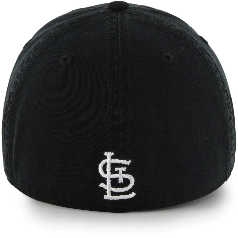 St. Louis Cardinals '47 Crosstown Classic Franchise Fitted Hat - Black Hats