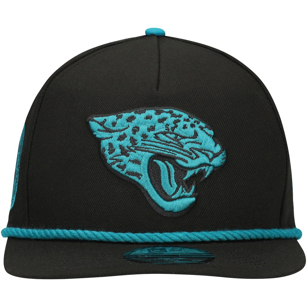 Jacksonville Jaguars New Era Captain Snapback Hat Black