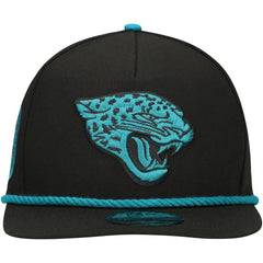 Jacksonville Jaguars New Era Captain Snapback Hat Black