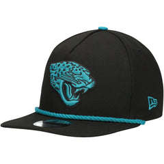 Jacksonville Jaguars New Era Captain Snapback Hat Black