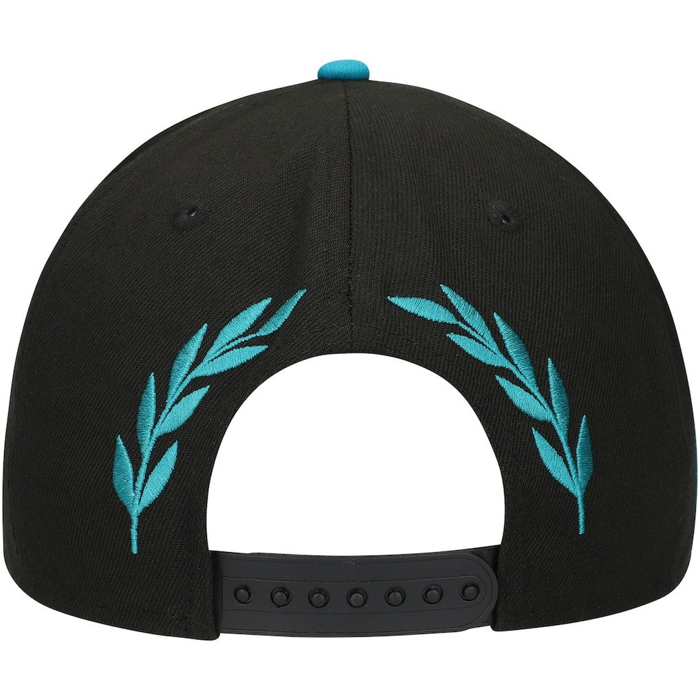 Jacksonville Jaguars New Era Captain Snapback Hat Black