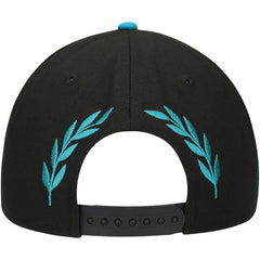 Jacksonville Jaguars New Era Captain Snapback Hat Black