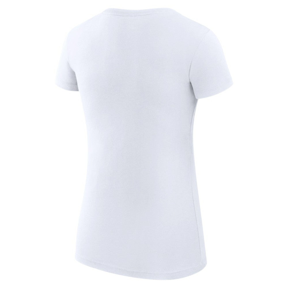 San Diego Padres G-III 4Her by Carl Banks Women's Super-Slim Fit Lightweight City Graphic T-Shirt - White T-shirts