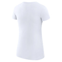 San Francisco Giants G-III 4Her by Carl Banks Women's Super-Slim Fit Lightweight City Graphic T-Shirt - White T-shirts