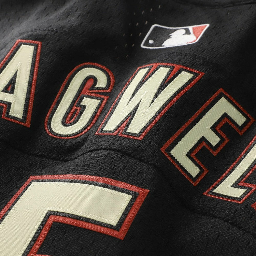 Jeff Bagwell Houston Astros Mitchell & Ness Authentic Batting Practice Jersey - Black Jerseys