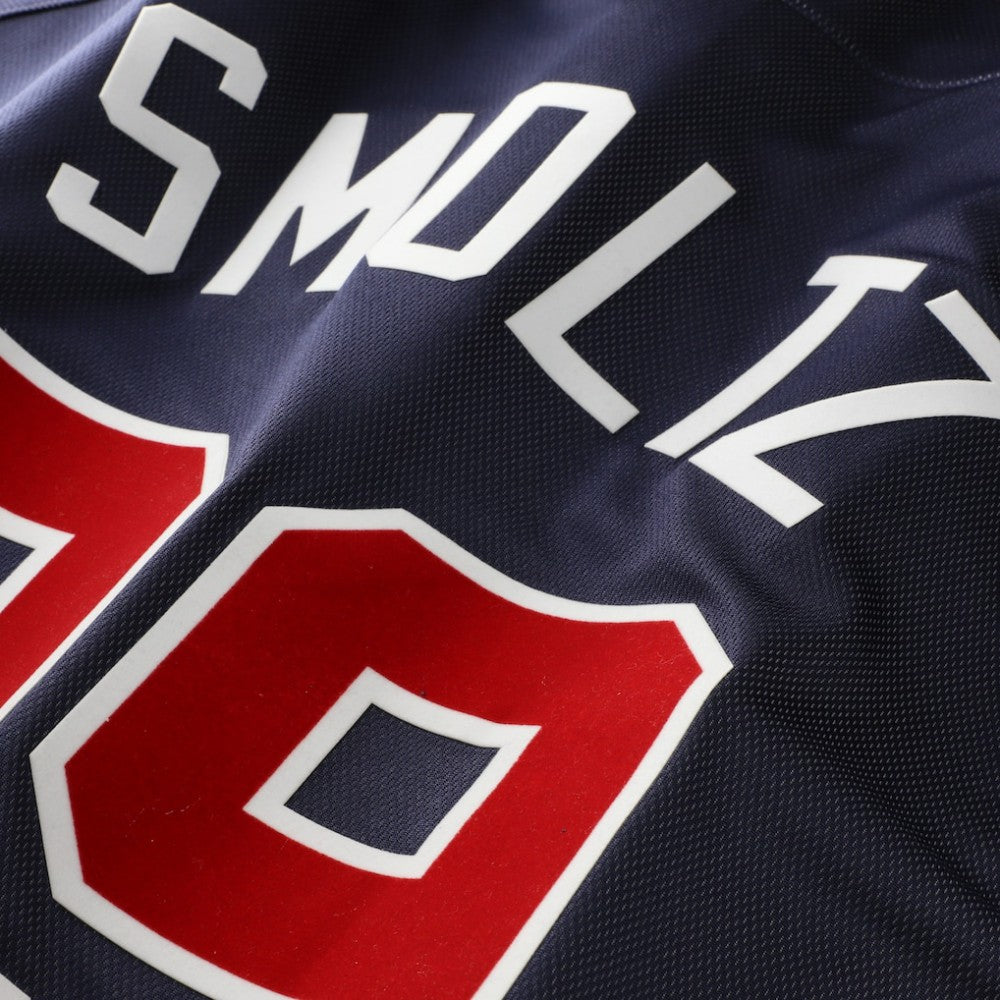 John Smoltz Atlanta Braves Mitchell & Ness Authentic Batting Practice Jersey - Navy Jerseys