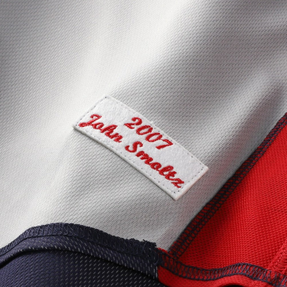 John Smoltz Atlanta Braves Mitchell & Ness Authentic Batting Practice Jersey - Navy Jerseys