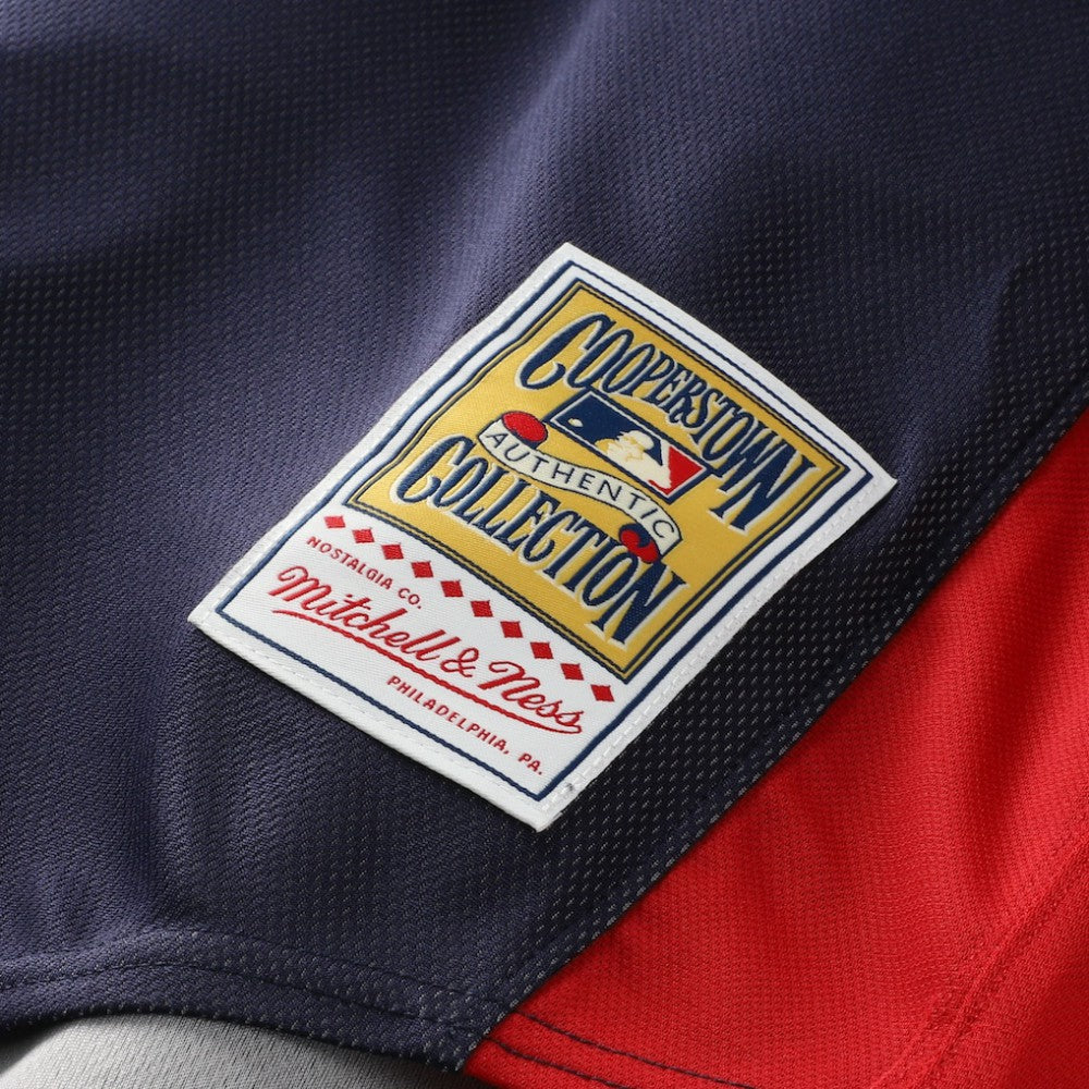 John Smoltz Atlanta Braves Mitchell & Ness Authentic Batting Practice Jersey - Navy Jerseys