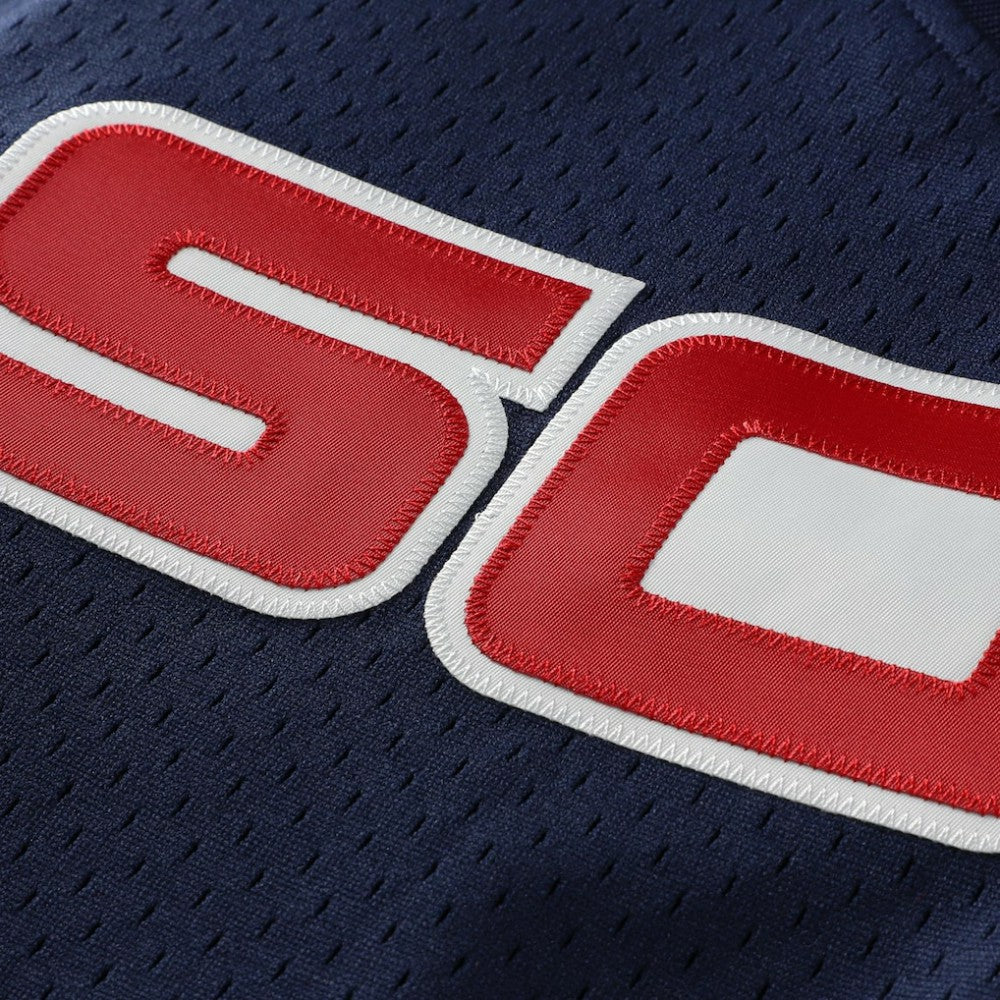 Carlton Fisk Chicago White Sox Mitchell & Ness Authentic Batting Practice Jersey - Navy Jerseys