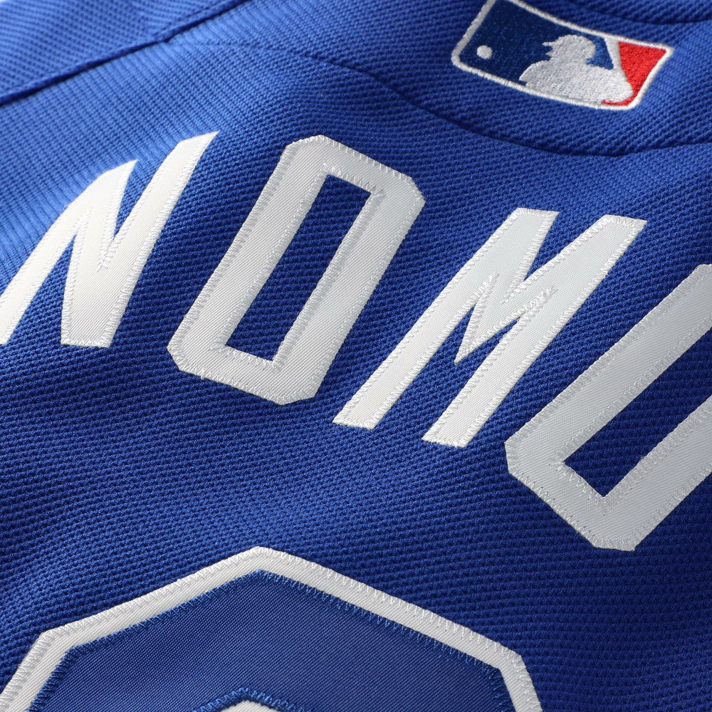 Hideo Nomo Los Angeles Dodgers Mitchell & Ness Cooperstown Collection 2004 Batting Practice Jersey - Royal Jerseys