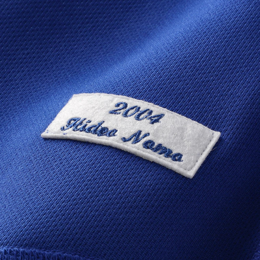 Hideo Nomo Los Angeles Dodgers Mitchell & Ness Cooperstown Collection 2004 Batting Practice Jersey - Royal Jerseys