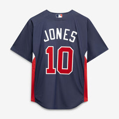 Chipper Jones Atlanta Braves Mitchell & Ness Authentic Batting Practice Jersey - Navy Jerseys