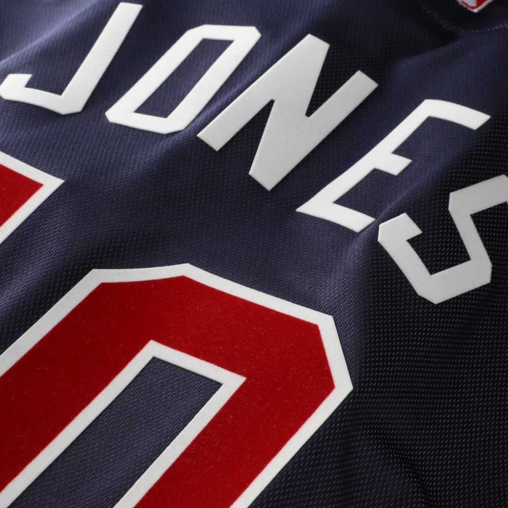Chipper Jones Atlanta Braves Mitchell & Ness Authentic Batting Practice Jersey - Navy Jerseys