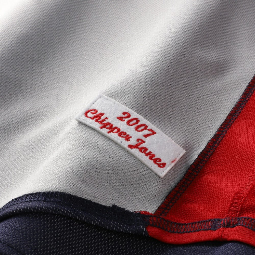 Chipper Jones Atlanta Braves Mitchell & Ness Authentic Batting Practice Jersey - Navy Jerseys