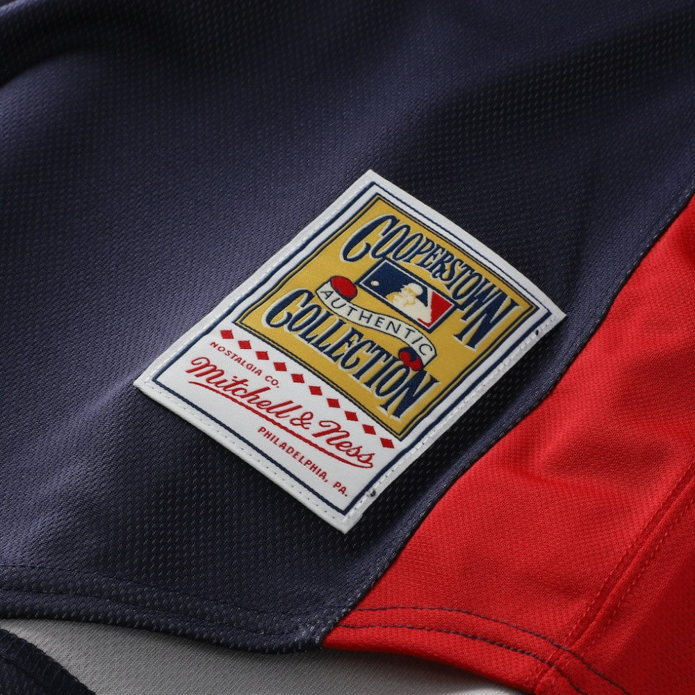 Chipper Jones Atlanta Braves Mitchell & Ness Authentic Batting Practice Jersey - Navy Jerseys