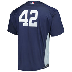Mariano Rivera New York Yankees Mitchell & Ness Authentic Batting Practice Jersey - Navy Jerseys