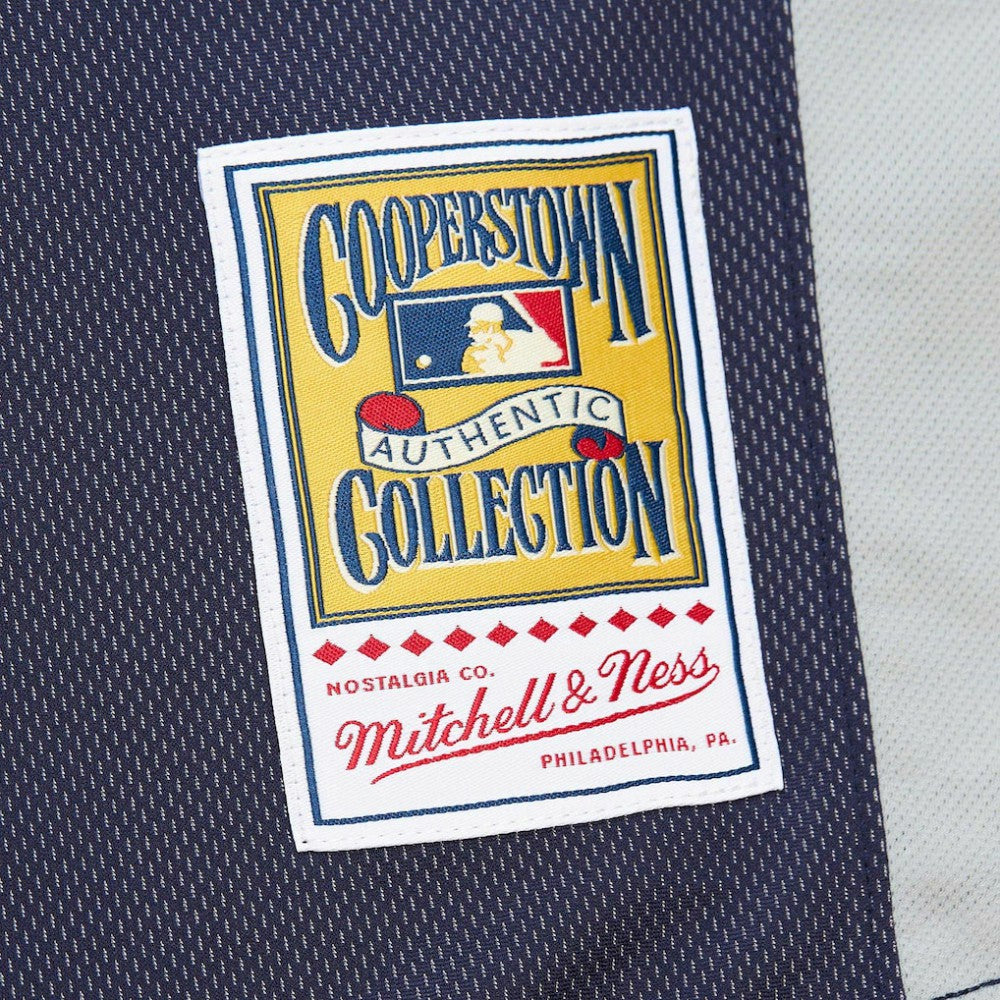 Mariano Rivera New York Yankees Mitchell & Ness Authentic Batting Practice Jersey - Navy Jerseys