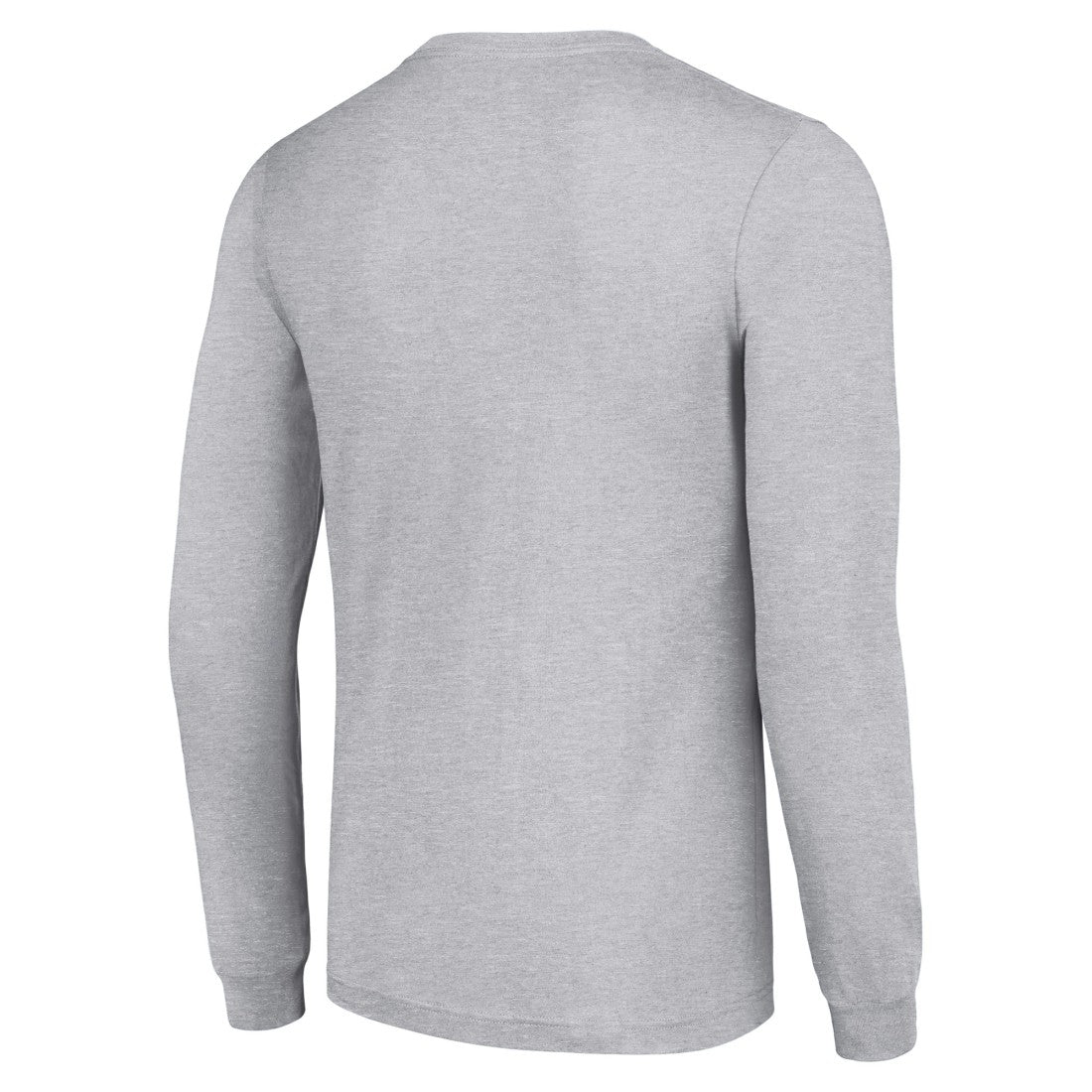 Detroit Lions Starter Tailsweep Long Sleeve T-Shirt Heather Gray