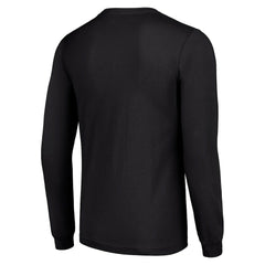 Baltimore Ravens Starter Tailsweep Long Sleeve T-Shirt Black
