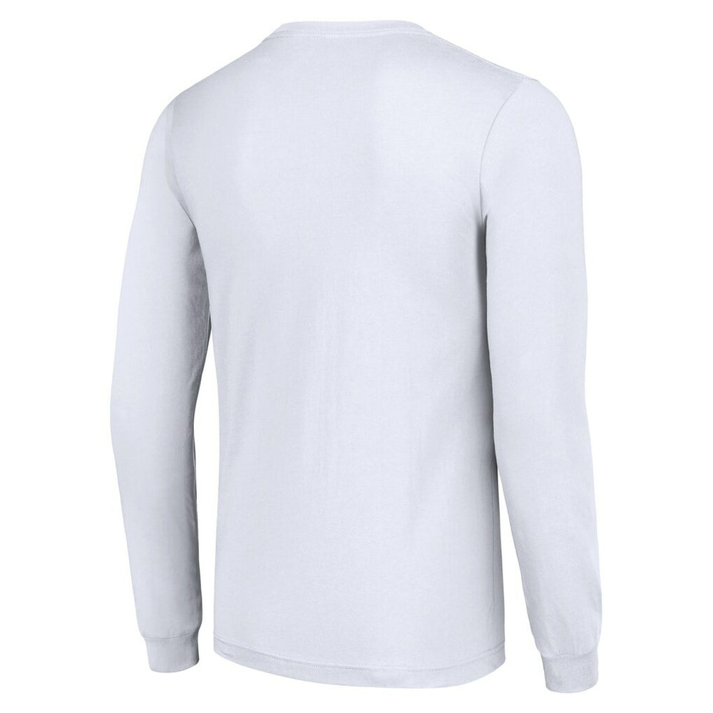 Chicago Bears Starter Tailsweep Long Sleeve T-Shirt White