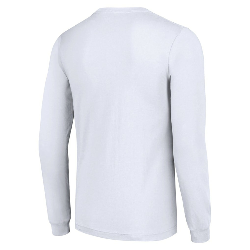 Washington Commanders Starter Tailsweep Long Sleeve T-Shirt White