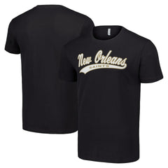 New Orleans Saints Starter Tailsweep T-Shirt Black