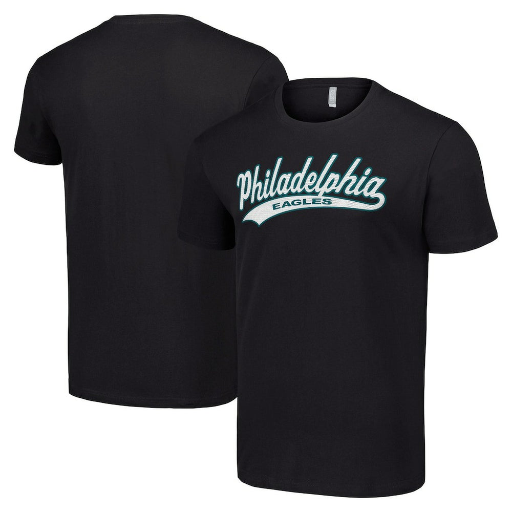 Philadelphia Eagles Starter Tailsweep T-Shirt Black