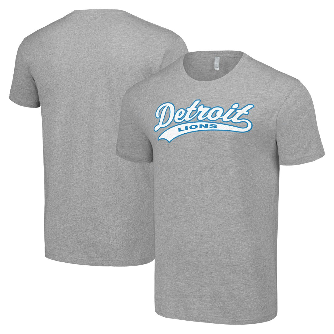 Detroit Lions Starter Tailsweep T-Shirt Heather Gray