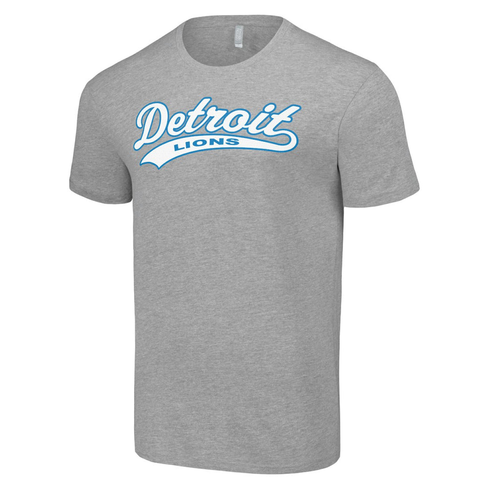 Detroit Lions Starter Tailsweep T-Shirt Heather Gray