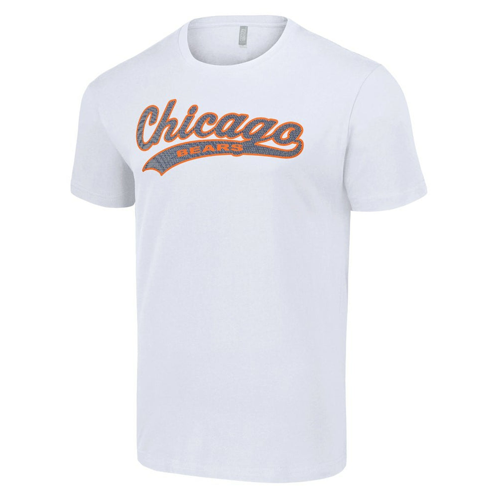 Chicago Bears Starter Tailsweep T-Shirt White