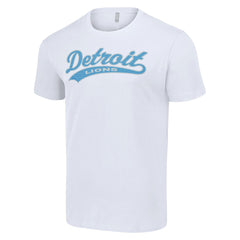 Detroit Lions Starter Tailsweep T-Shirt White