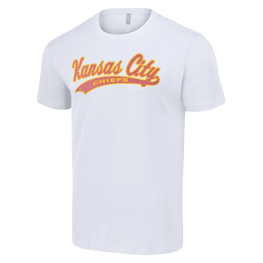 Kansas City Chiefs Starter Tailsweep T-Shirt White
