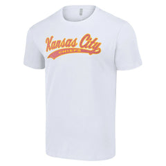 Kansas City Chiefs Starter Tailsweep T-Shirt White