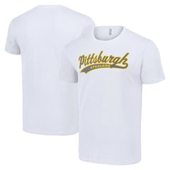Pittsburgh Steelers Starter Tailsweep T-Shirt White