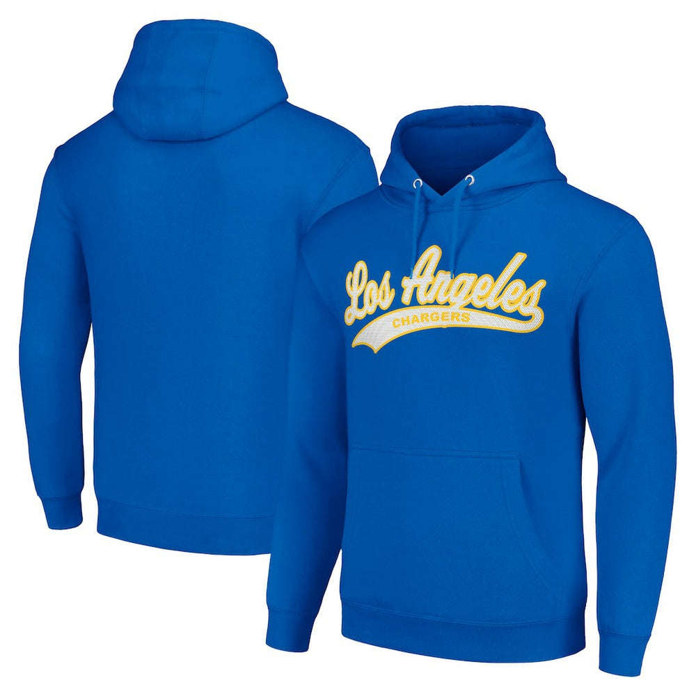 Los Angeles Chargers Starter Unisex Tailsweep Pullover Hoodie Royal