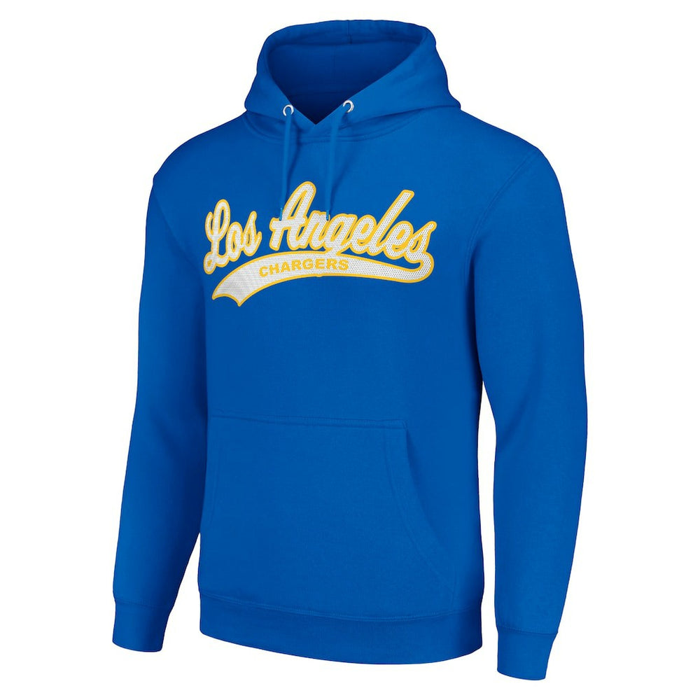 Los Angeles Chargers Starter Unisex Tailsweep Pullover Hoodie Royal