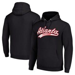 Atlanta Falcons Starter Unisex Tailsweep Pullover Hoodie Black
